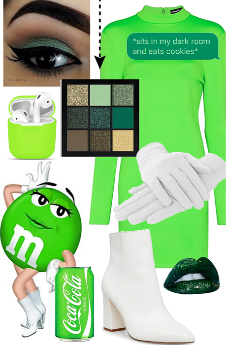 Green M&M's 💚