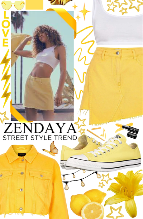 Zendaya Celebrity Style