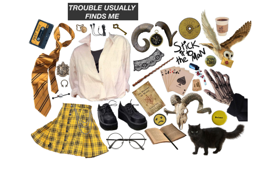 me? a hufflepuff? it's more likely than you think