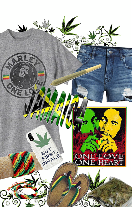 Bob Marley in Jamaica
