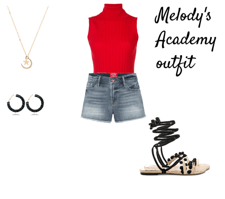 Melody's Academy outfit
