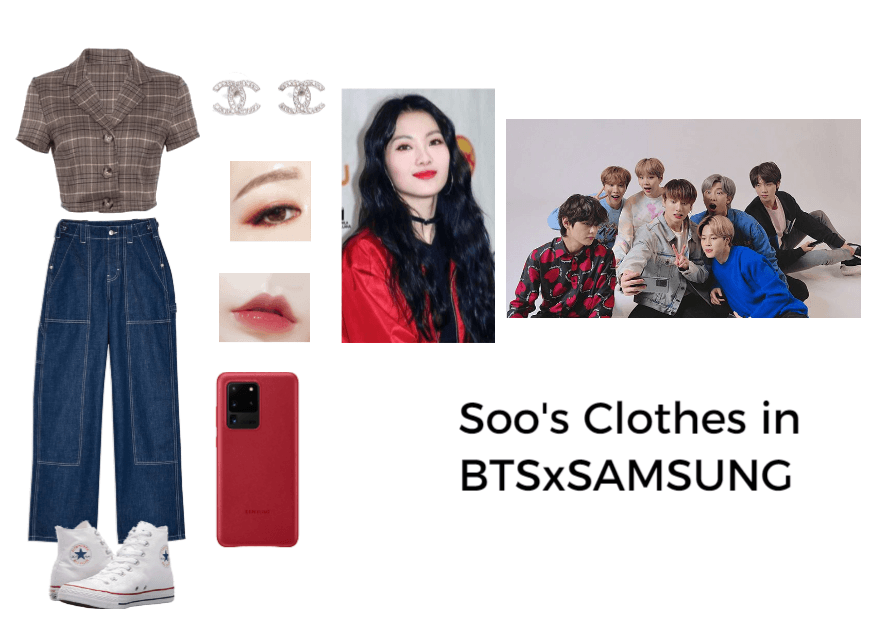 Soo's Clothes in BTS x SAMSUNG