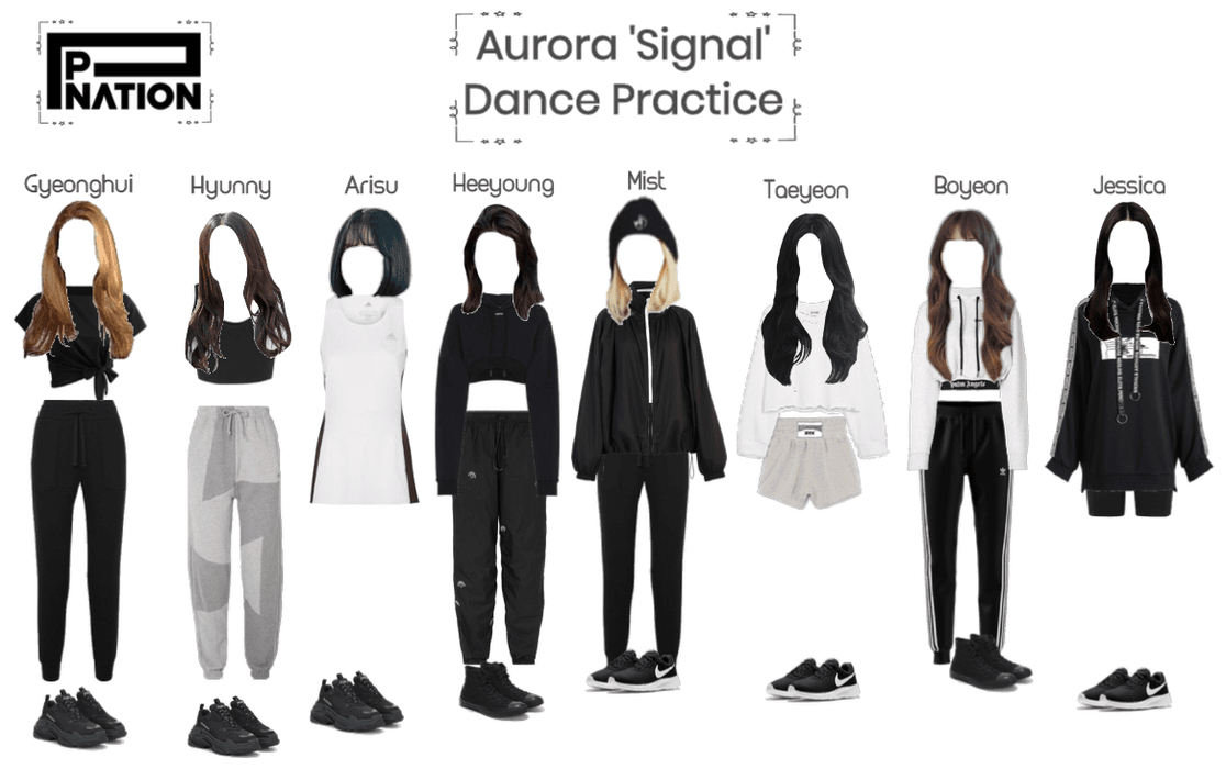 Aurora 'Signal' Dance practice