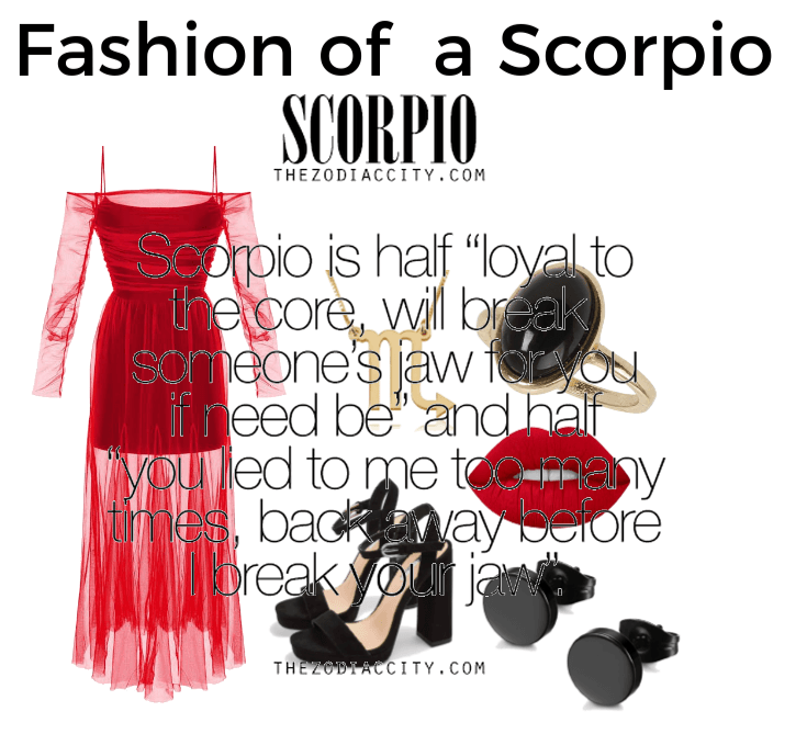 Fashion of a Scorpio