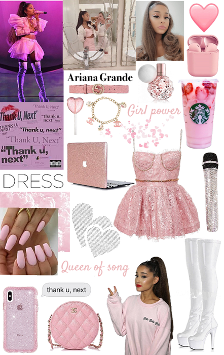 outfit Ariana Grande💗