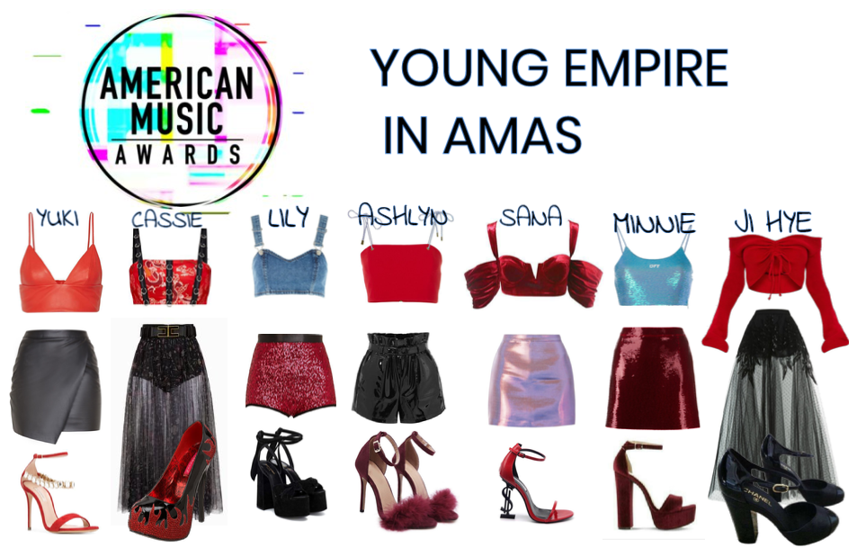 YOUNG EMPIRE AMA outfit