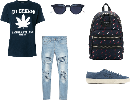 Go Green & Stay Casual