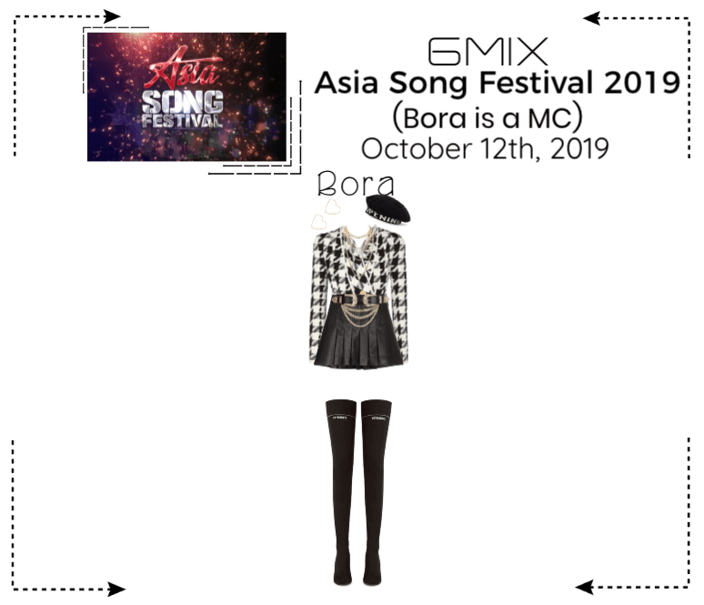 《6mix》Asia Song Festival 2019