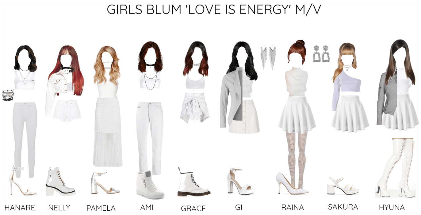 GIRLS BLUM 'LOVE IS ENERGY' M/V