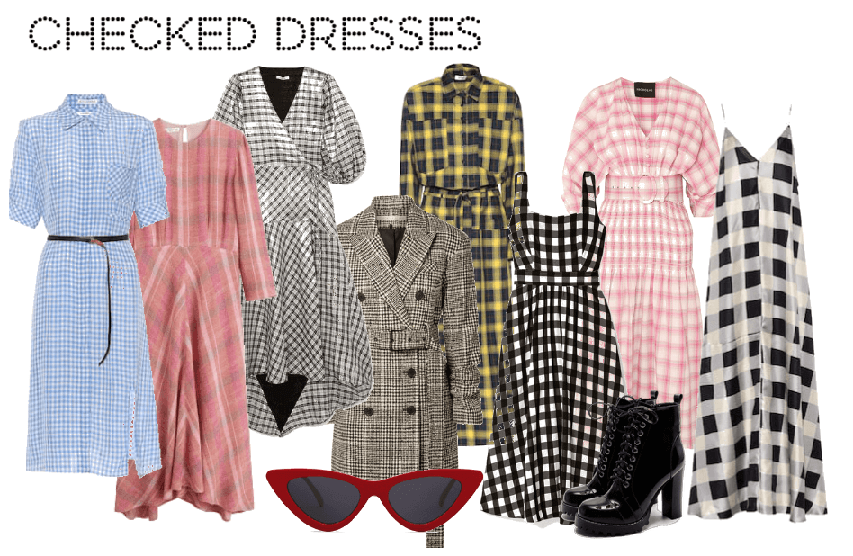Checked Dresses