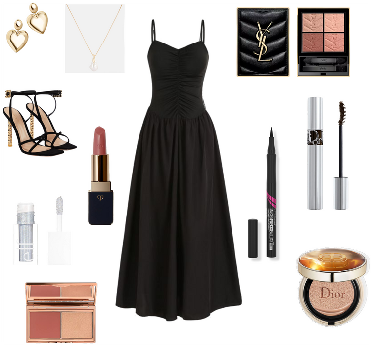 Simple Black Dress Accessorize Challenge