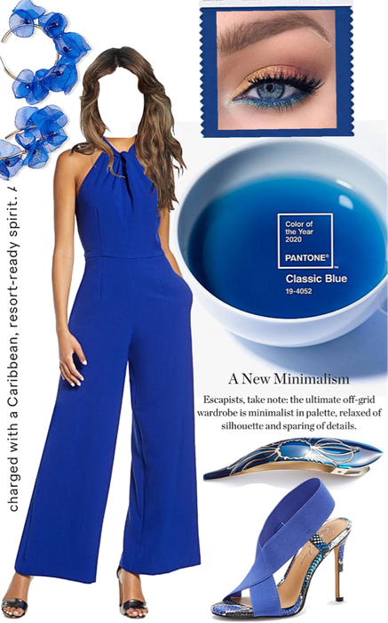 Pantone 2020 Color of the Year Classic Blue