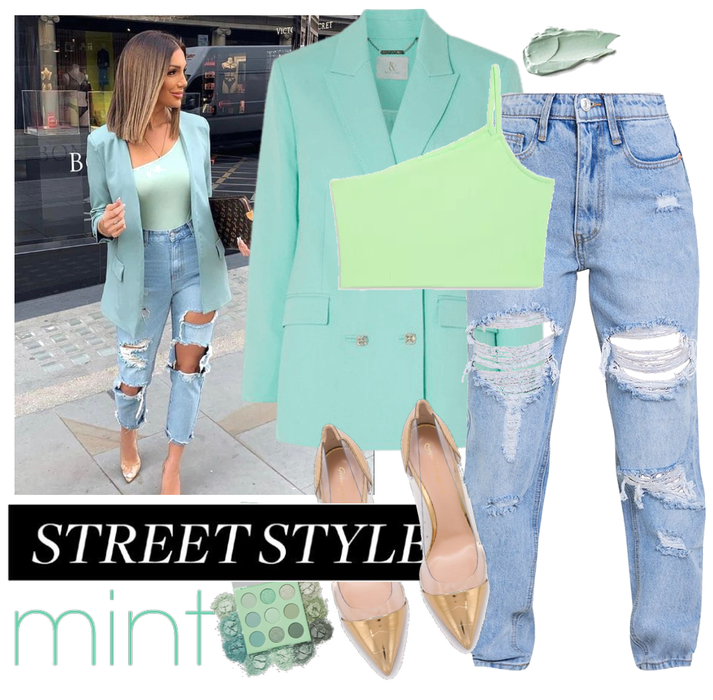 Spring Street Style: Mint