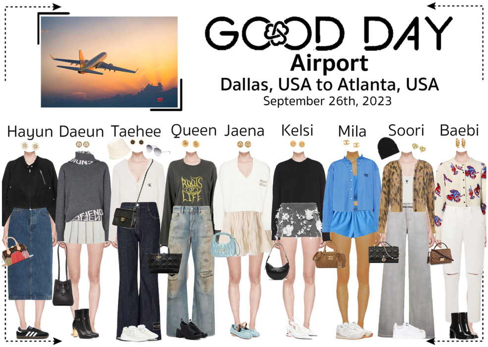 GOOD DAY (굿데이) [AIRPORT] Dallas To Atlanta