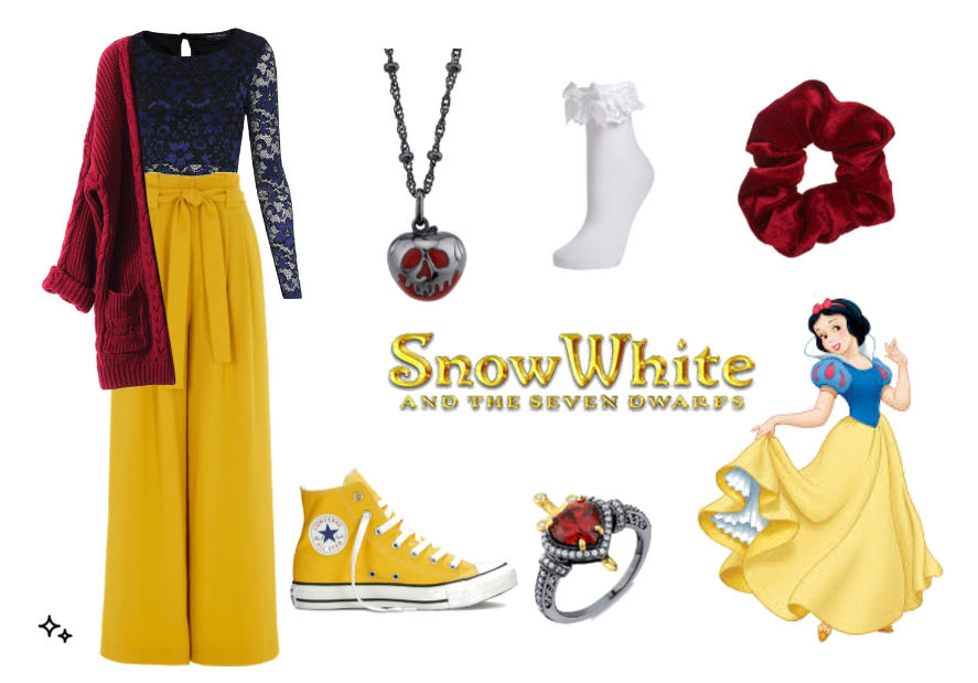 Disney Bound: Snow White