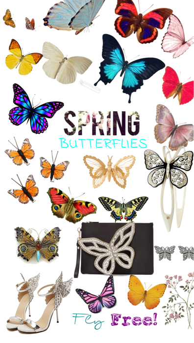 Butterflies Fly Free!