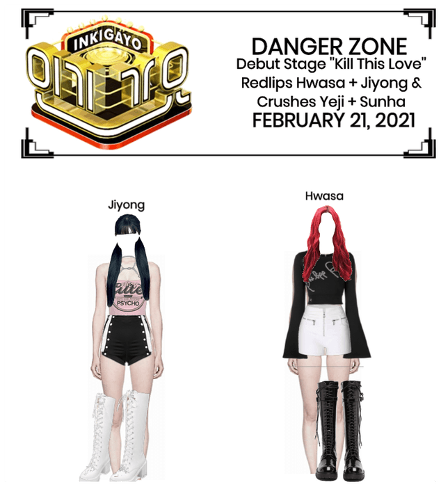 Danger Zone ''Kill This Love'' Debut Stage