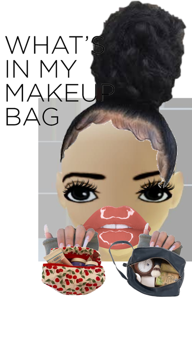 wats in  makeup bag