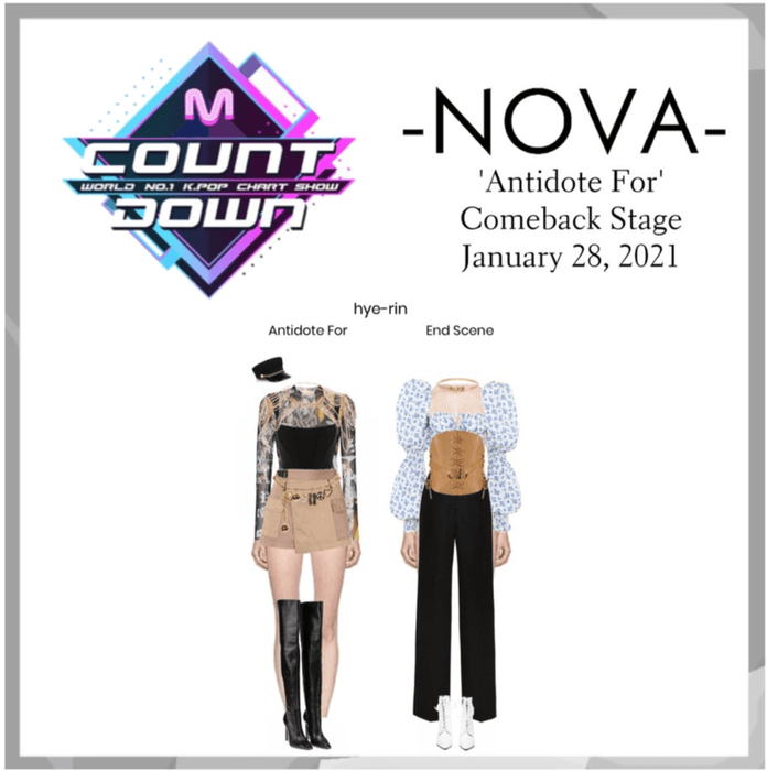 -NOVA- Antidote For | M Countdown Stage