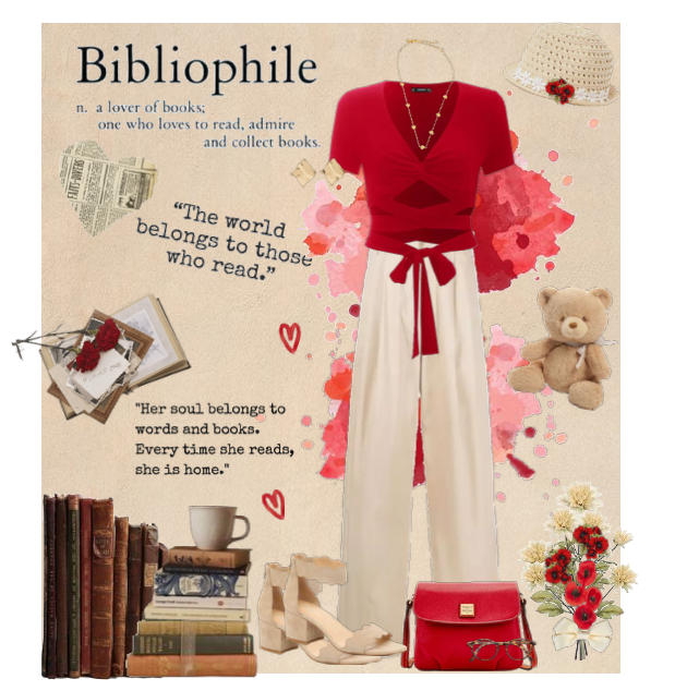 Bibliophile - Loves to Read - Loves books