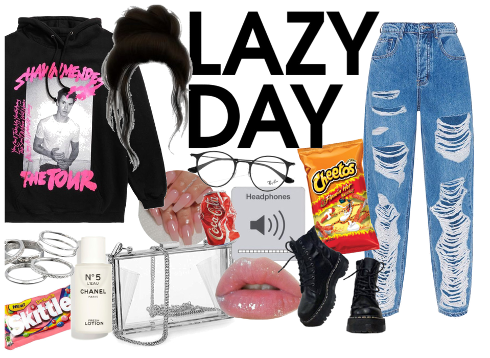 Lazy Day: Glam but Comfy