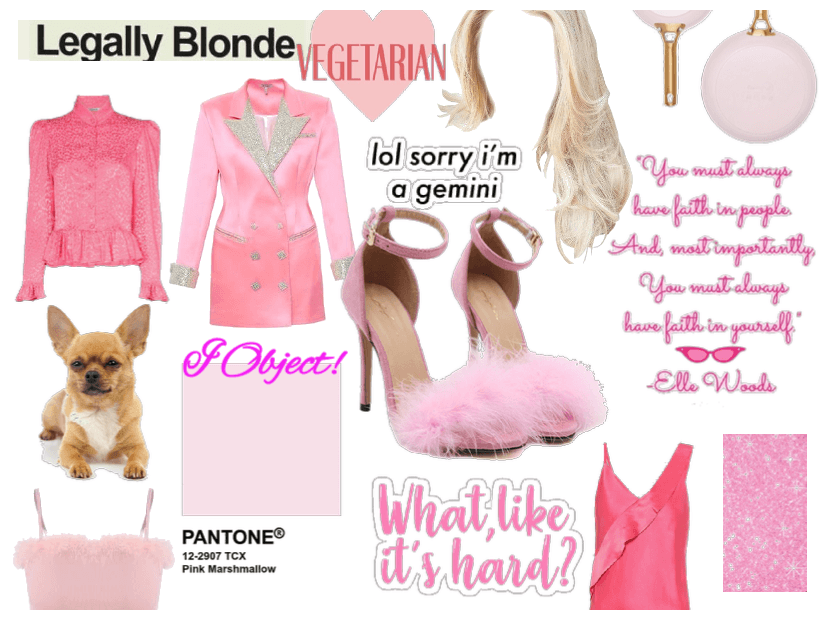What Like Its Hard? - Legally Blonde