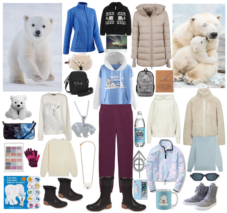 Jasmine OC | Polar Trip Outfit