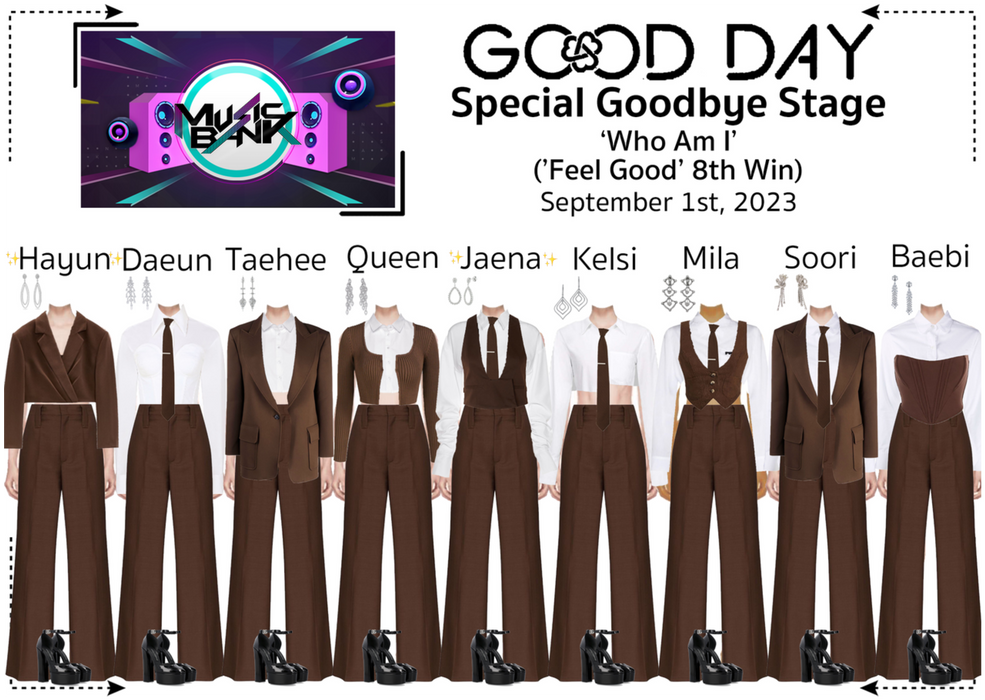 GOOD DAY (굿데이) [MUSIC BANK] Special Goodbye Stage