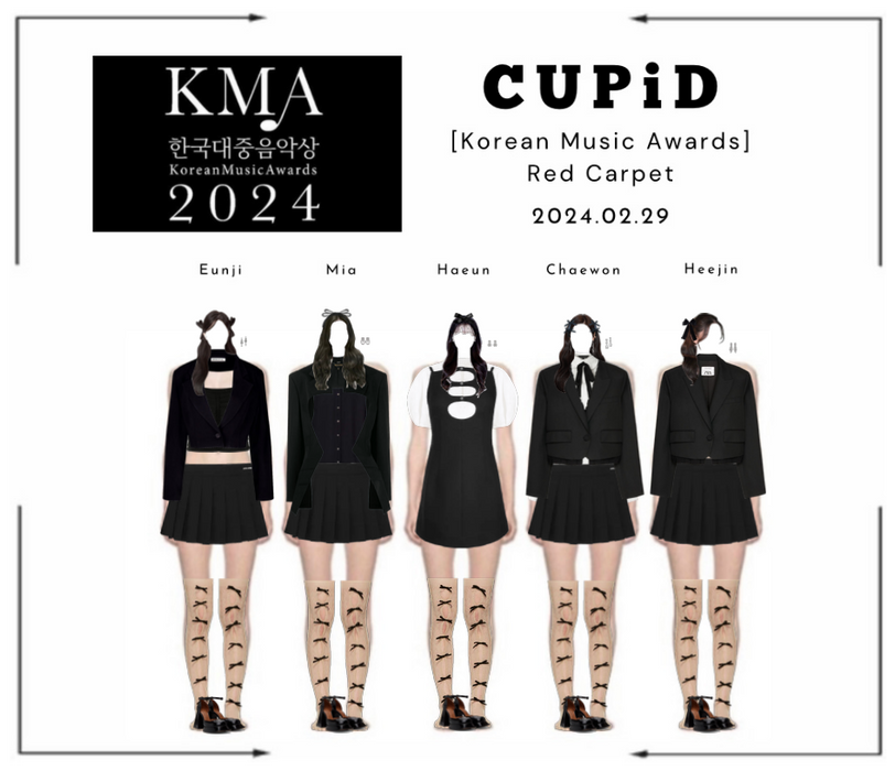 𝗖𝗨𝗣𝗶𝗗 (큐핏) - Korean Music Awards