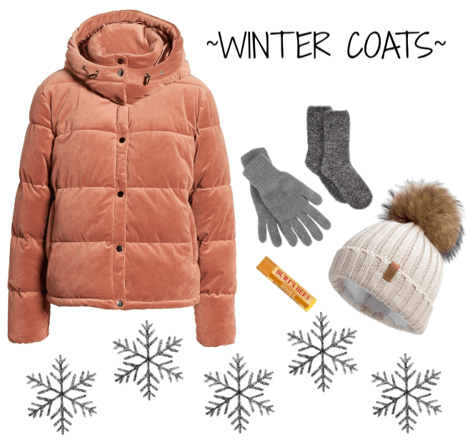 Winter Coat Look