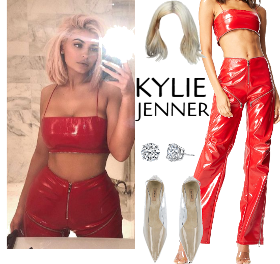 KYLIE JENNER I AM GIA OURFIT