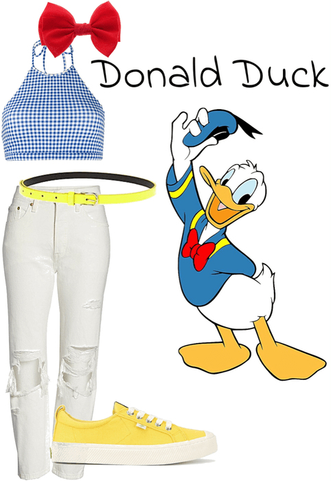 Donald Duck DisneyBound