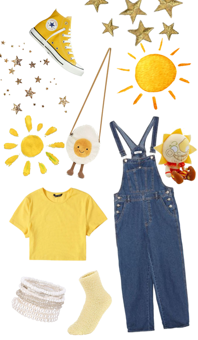 sun inspired outfit fnaf