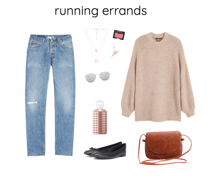 fall: running errands