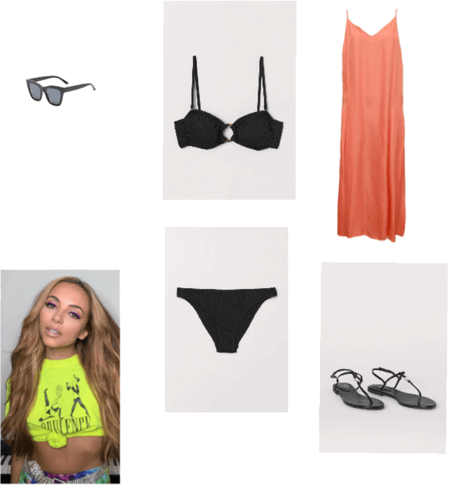 Jade beach outfit