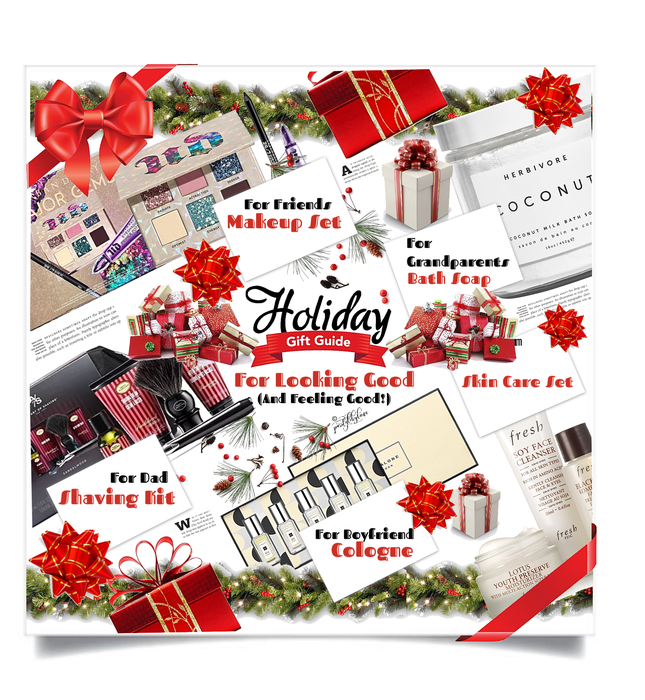 Holiday Gift Guide: Personal Care/Beauty/Fragrance