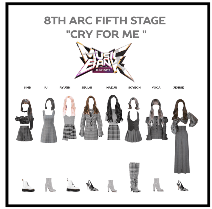 Cry for me 5th stage