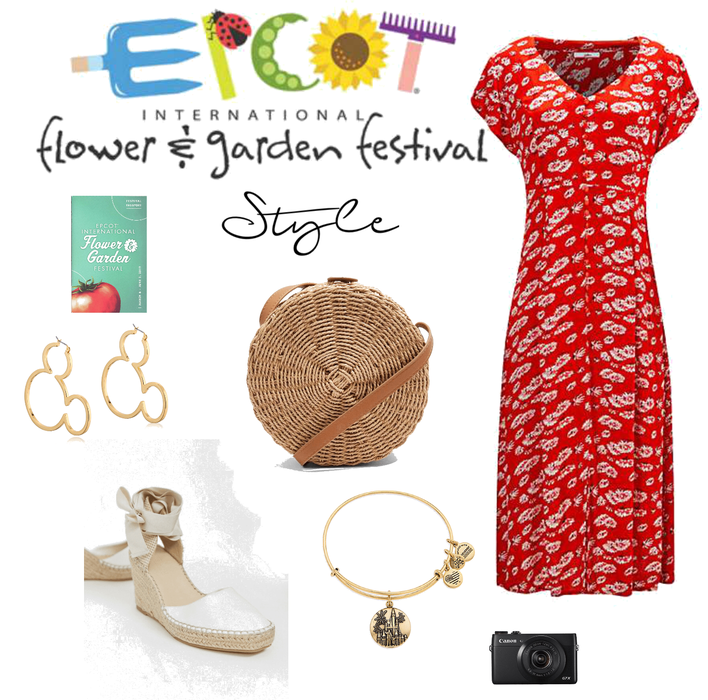 Epcot Flower and Garden Festival Style