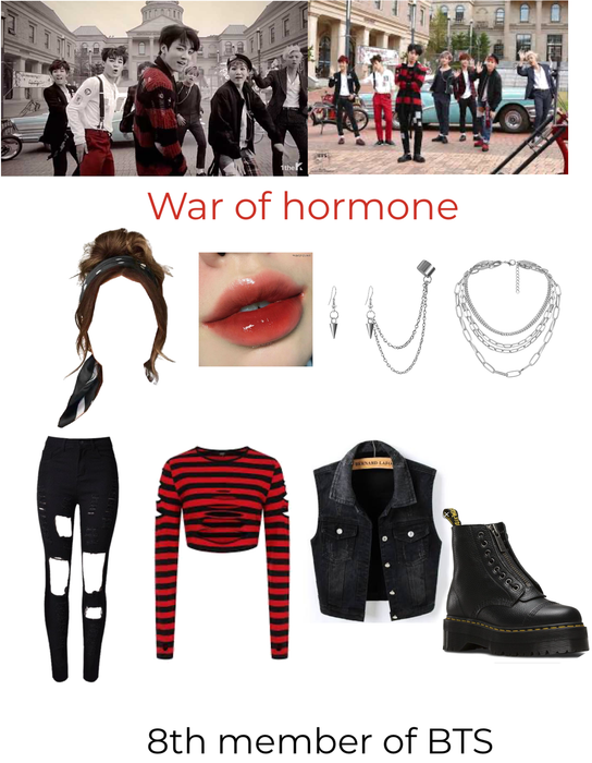 8th member of BTS ‘War of hormone’