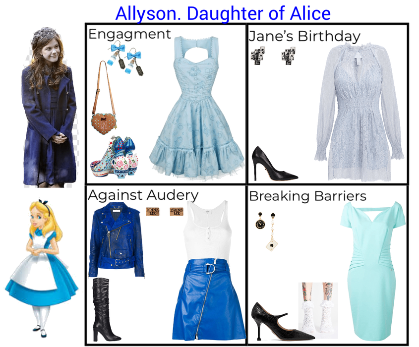 Allyson. Daughter of Alice. Descendants 3