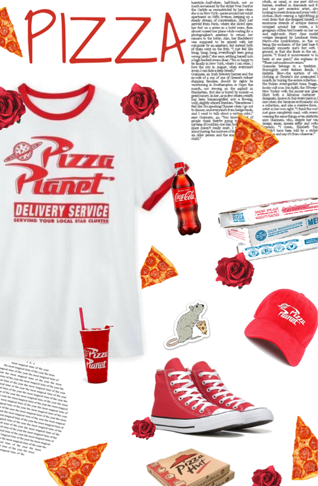 Pizza Inspiration Outfit