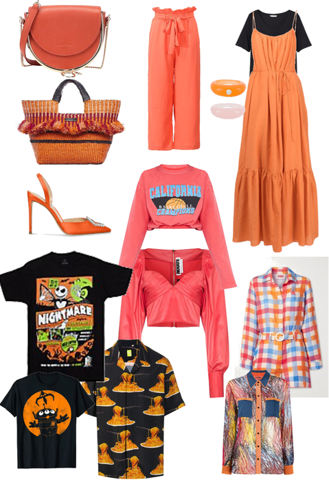 orange items