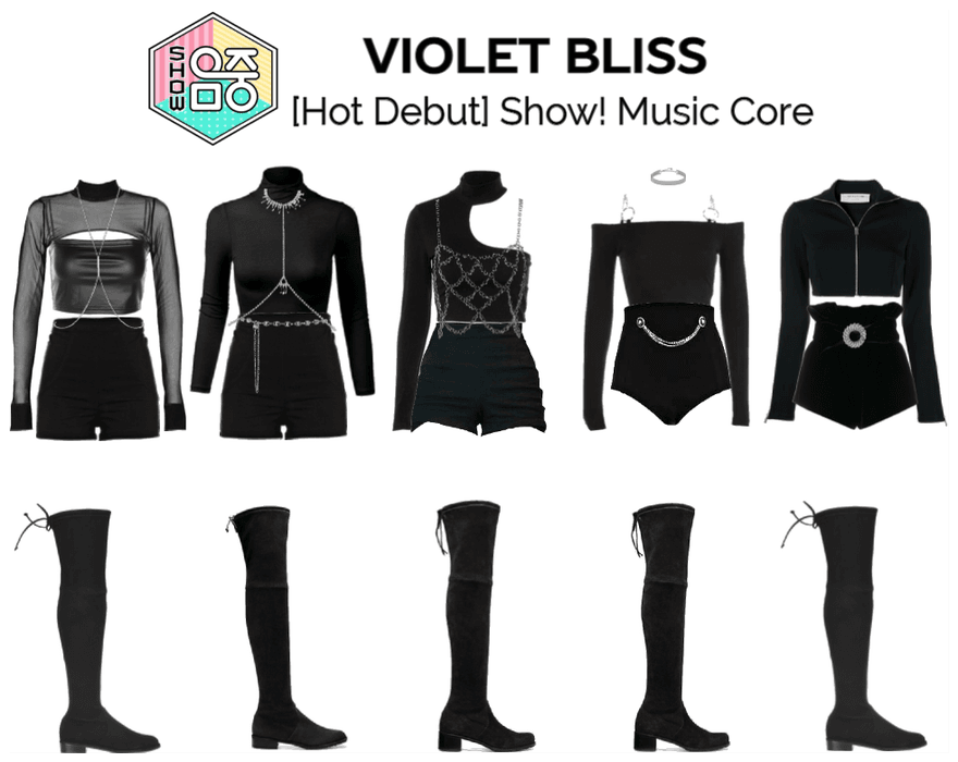 VIOLET BLISS '[Hot Debut] Show! Music Core'