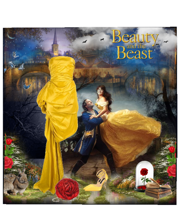 Stylart Beauty and the Beast