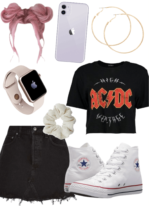 AC/DC concert outfit