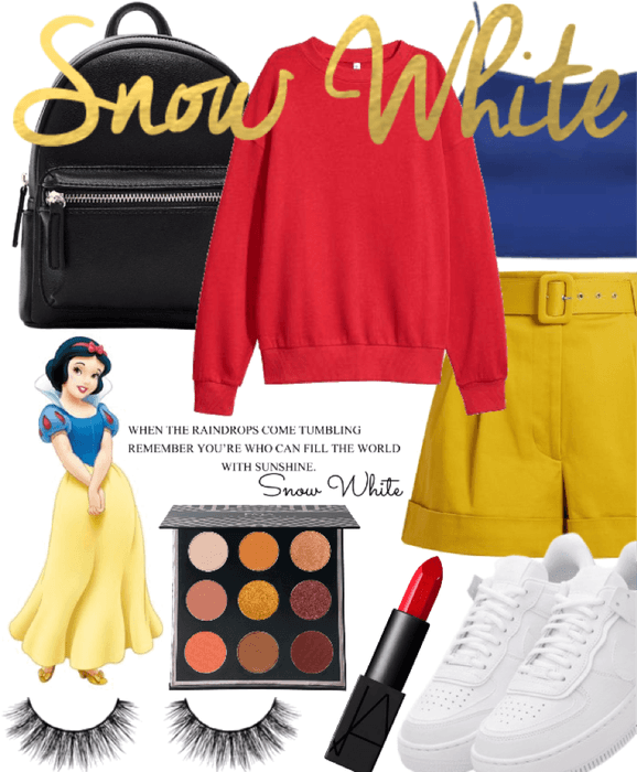 Modern Snow White