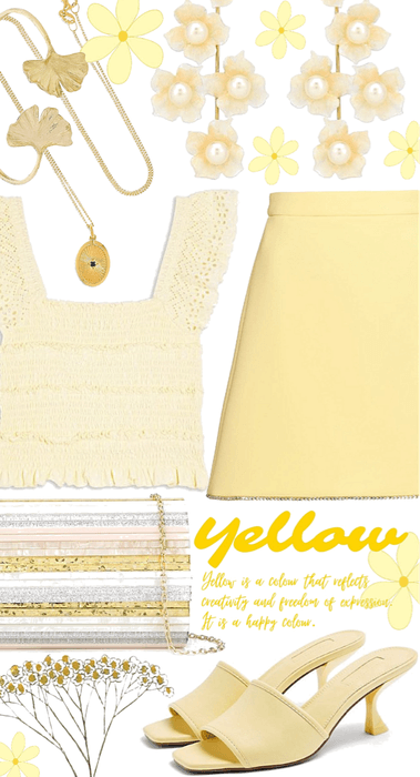 yellow in summer