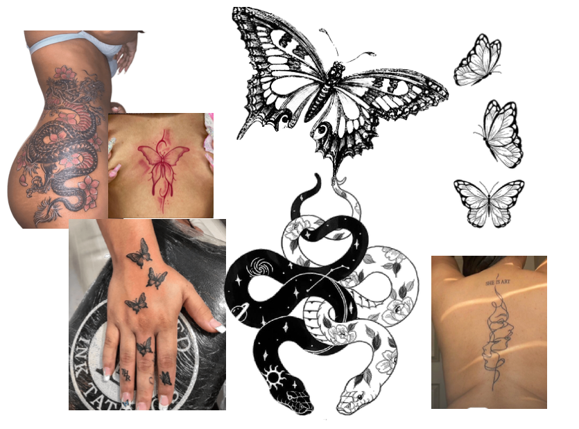 tattoos I want