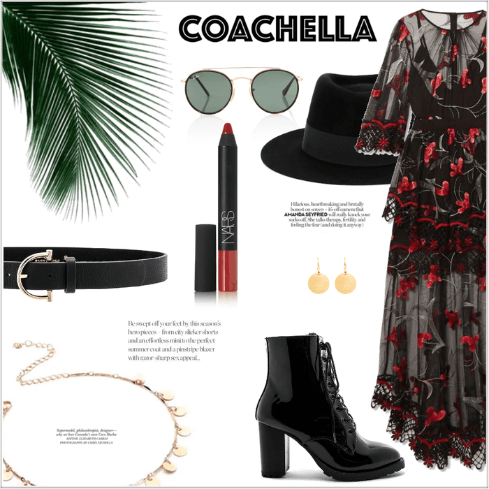 Coachella outfit 1
