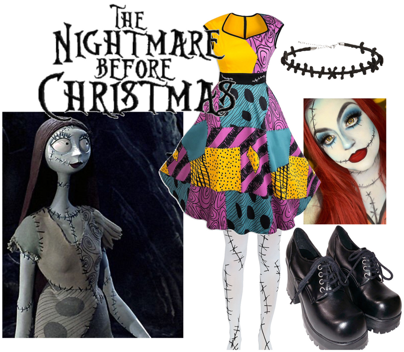 Sally - Nightmare Before Christmas Costume